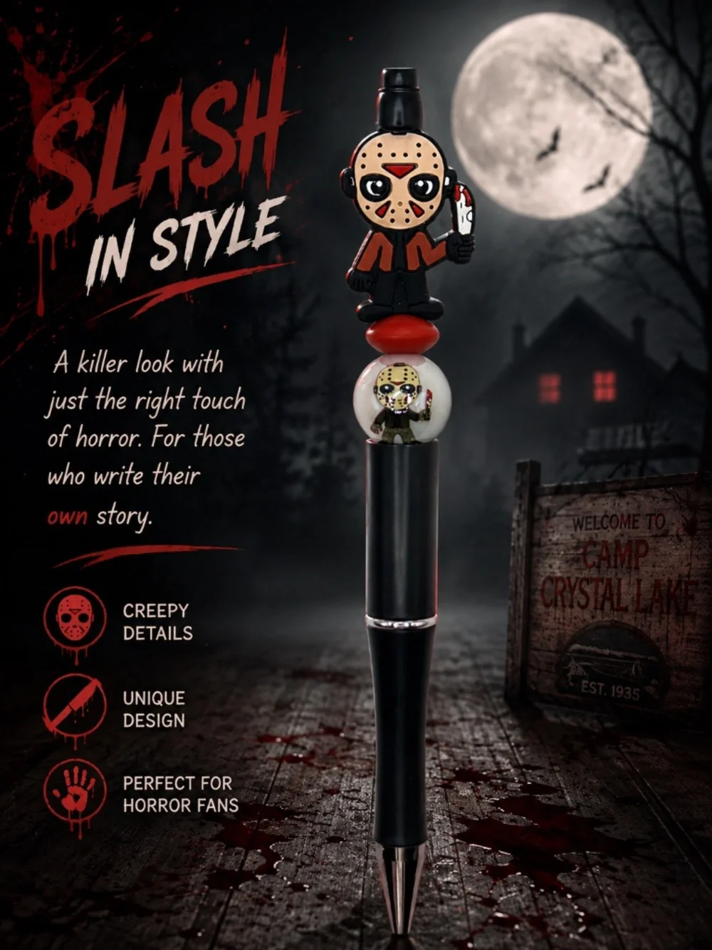 Camp Crystal Slasher